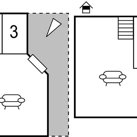 Granvaenget Iii 別荘 *