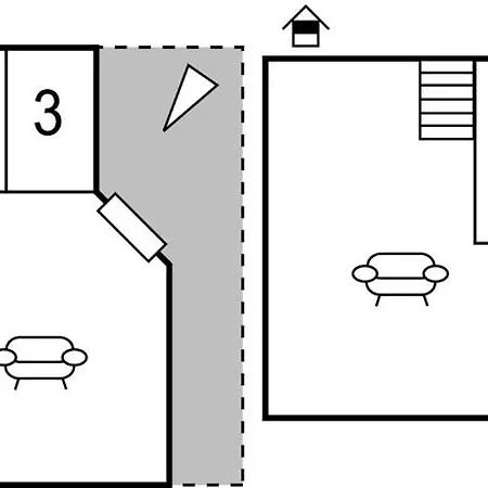 度假居 Granvaenget Iii